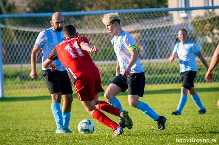 Burza Rogi - LKS Kombornia 4:0