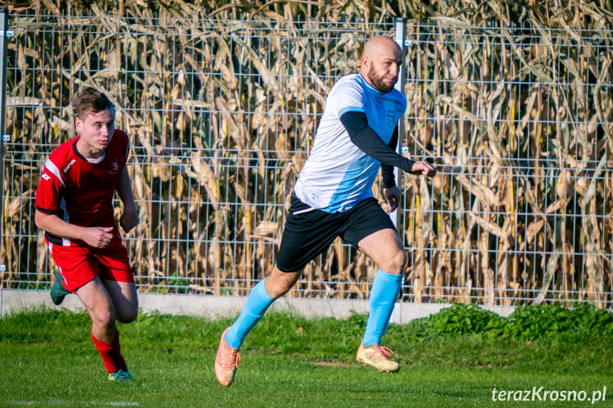 Burza Rogi - LKS Kombornia 4:0