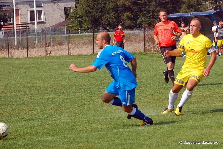 Burza Rogi - LKS Lubatowa 1:2