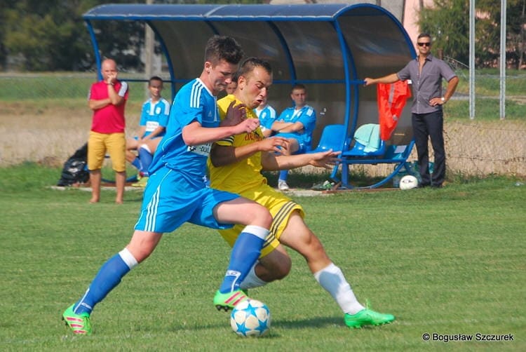 Burza Rogi - LKS Lubatowa 1:2