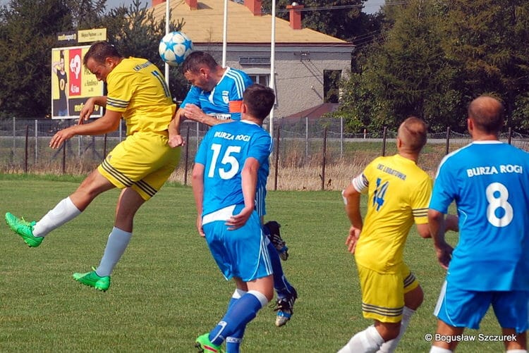 Burza Rogi - LKS Lubatowa 1:2