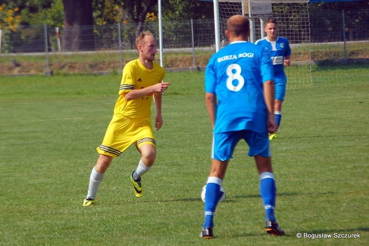 Burza Rogi - LKS Lubatowa 1:2