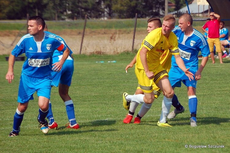 Burza Rogi - LKS Lubatowa 1:2