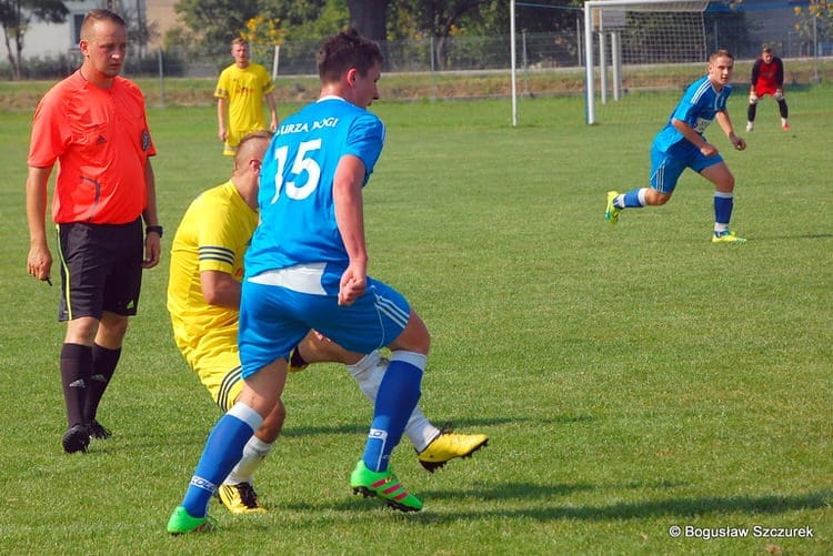 Burza Rogi - LKS Lubatowa 1:2