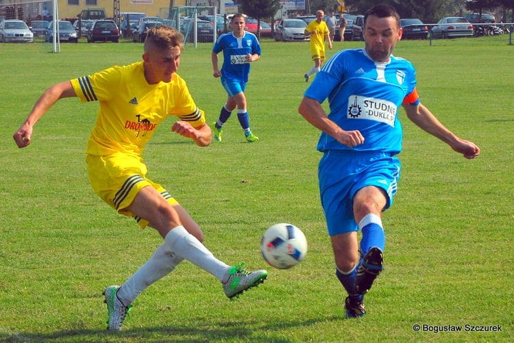 Burza Rogi - LKS Lubatowa 1:2