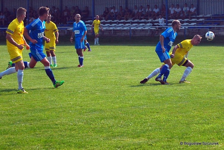 Burza Rogi - LKS Lubatowa 1:2