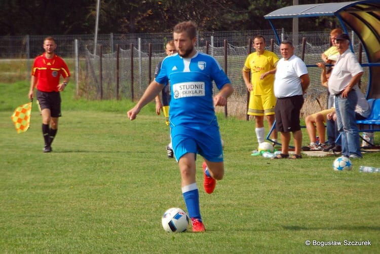 Burza Rogi - LKS Lubatowa 1:2