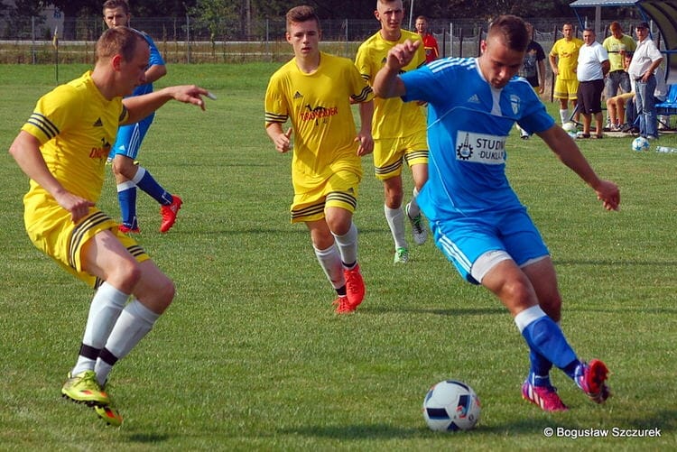 Burza Rogi - LKS Lubatowa 1:2