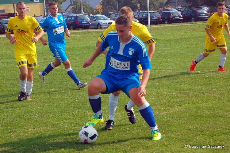 Burza Rogi - LKS Lubatowa 1:2