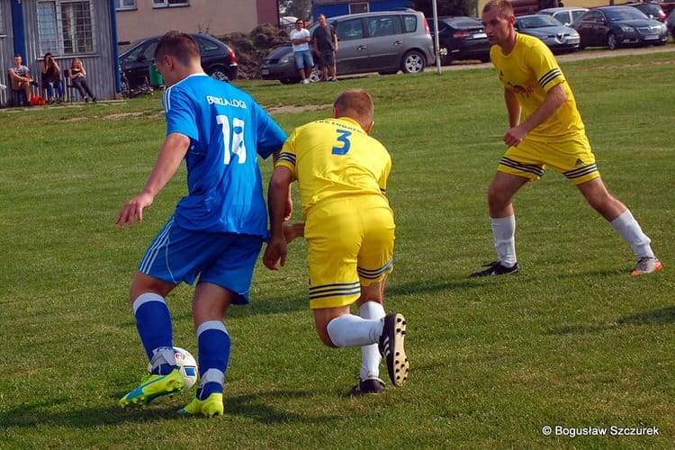 Burza Rogi - LKS Lubatowa 1:2