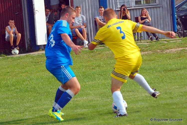 Burza Rogi - LKS Lubatowa 1:2