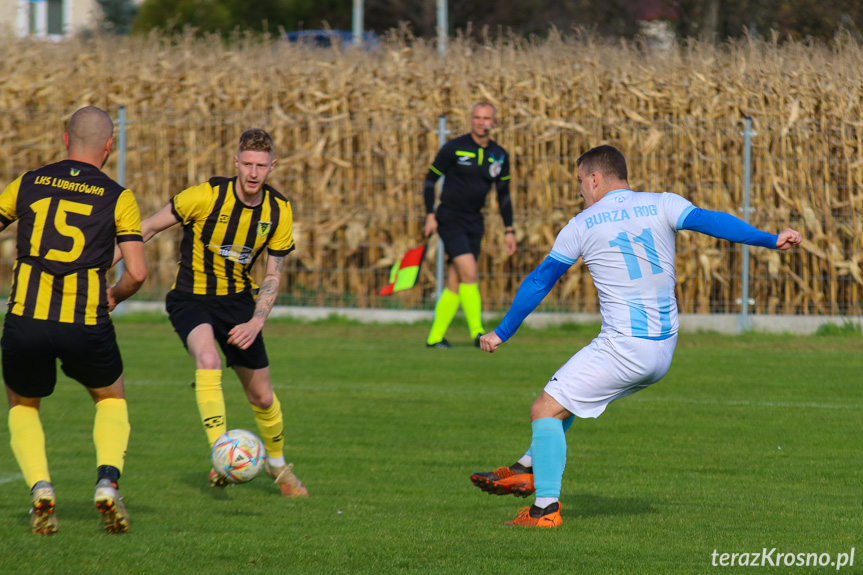 Burza Rogi - LKS Lubatówka 1:2