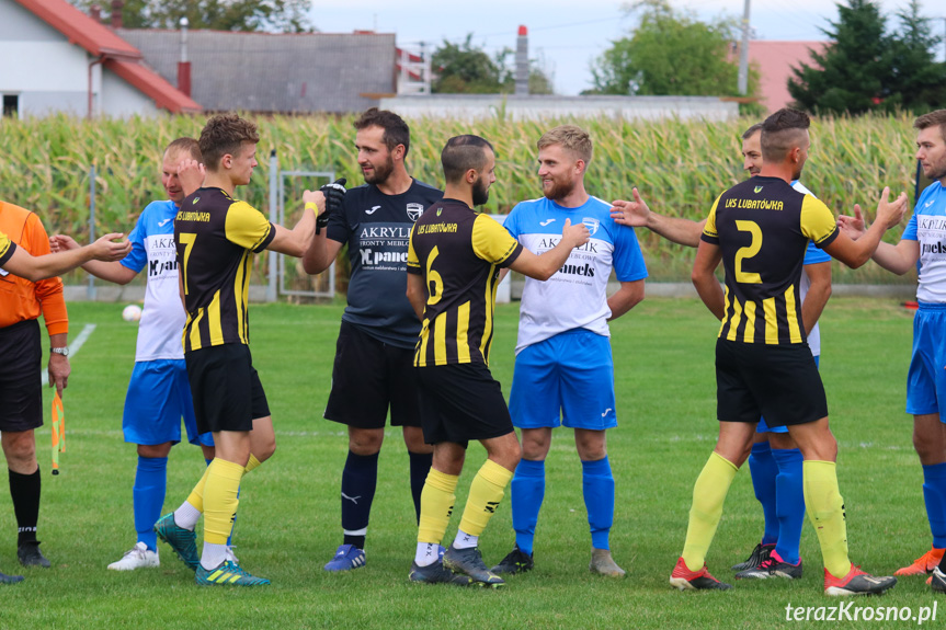 Burza Rogi - LKS Lubatówka 4:1