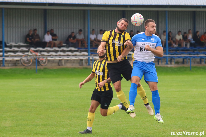 Burza Rogi - LKS Lubatówka 4:1