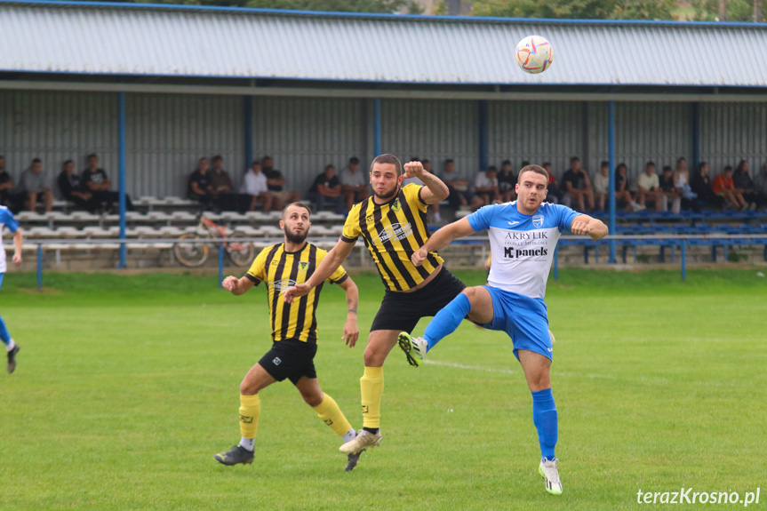 Burza Rogi - LKS Lubatówka 4:1