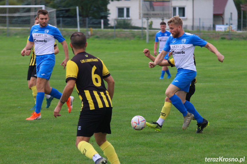 Burza Rogi - LKS Lubatówka 4:1