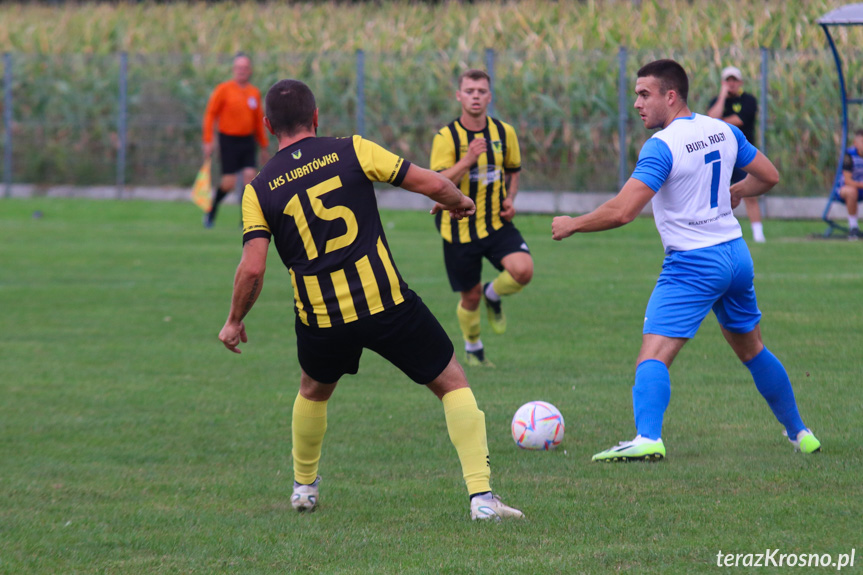 Burza Rogi - LKS Lubatówka 4:1