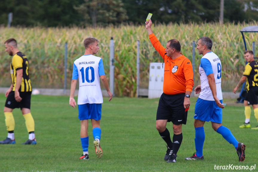 Burza Rogi - LKS Lubatówka 4:1