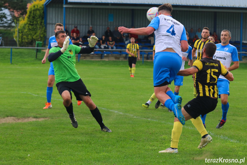 Burza Rogi - LKS Lubatówka 4:1