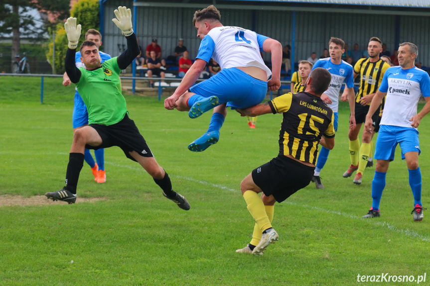 Burza Rogi - LKS Lubatówka 4:1