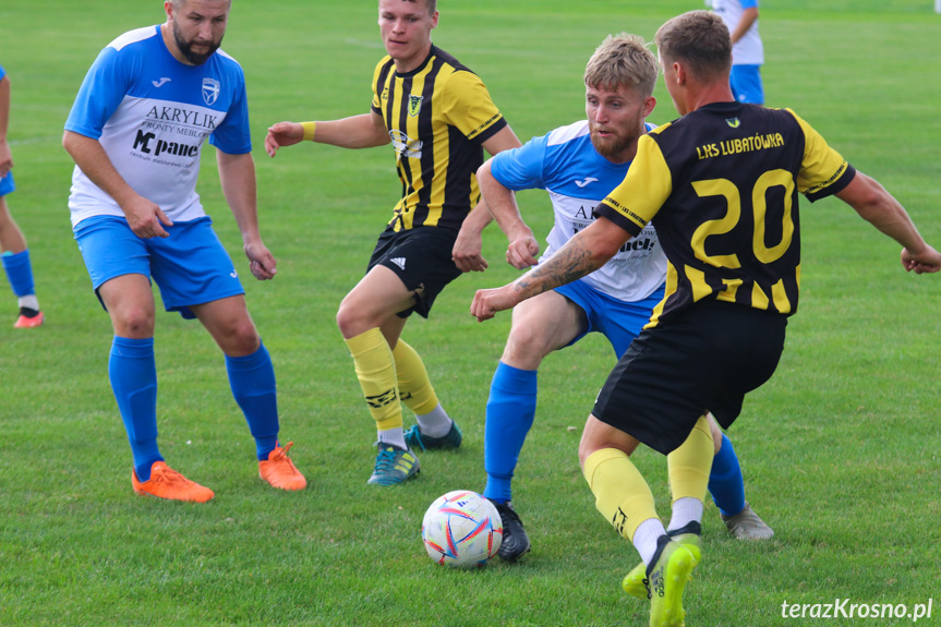 Burza Rogi - LKS Lubatówka 4:1