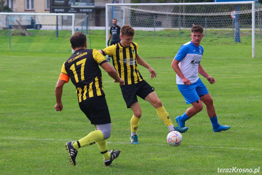 Burza Rogi - LKS Lubatówka 4:1