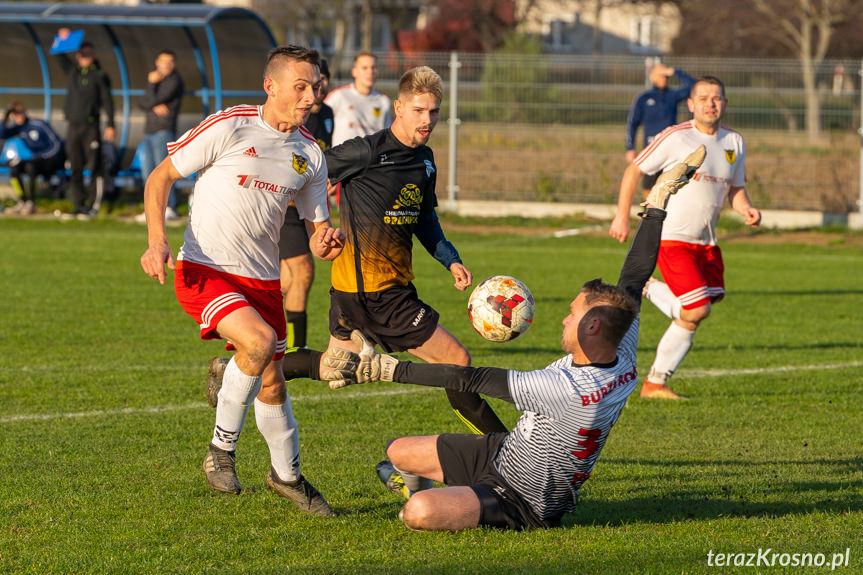 Burza Rogi - LKS Lubatówka 4:2