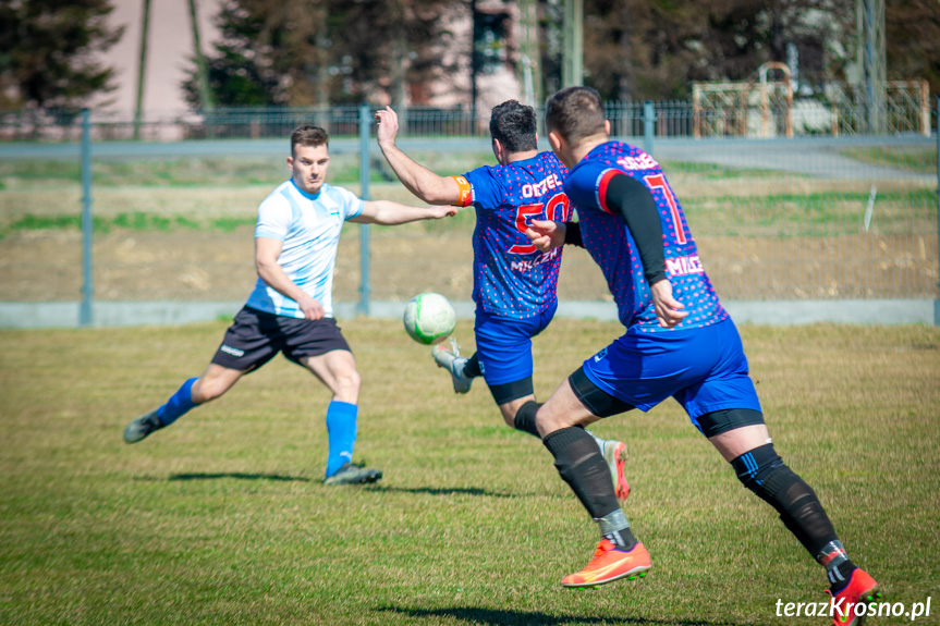 Burza Rogi - LKS Milcza 2:1