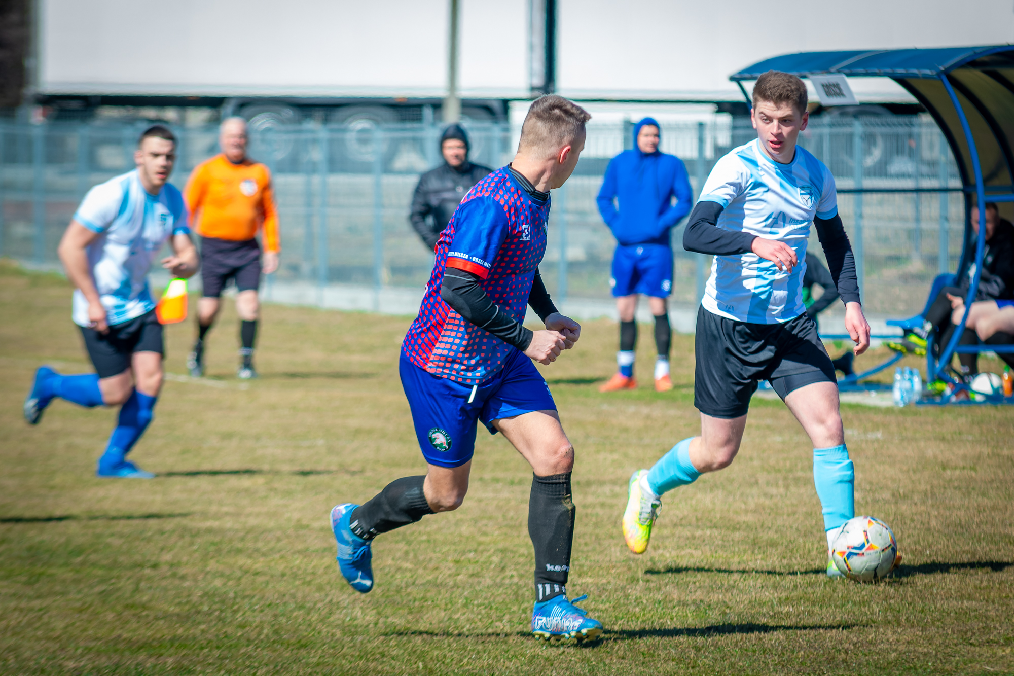 Burza Rogi - LKS Milcza 2:1