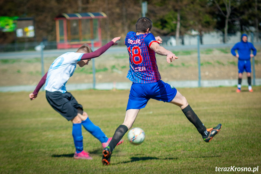 Burza Rogi - LKS Milcza 2:1