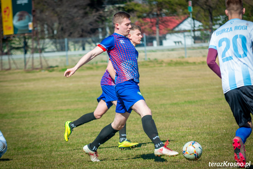 Burza Rogi - LKS Milcza 2:1