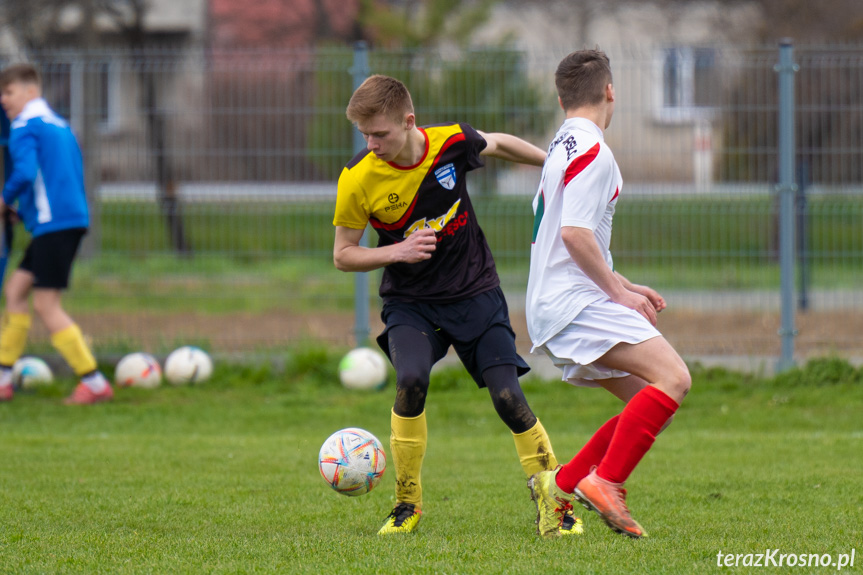 Burza Rogi - Sobniów Jasło 3:1