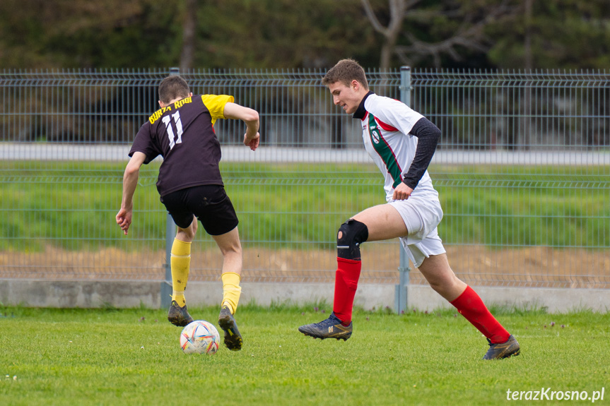 Burza Rogi - Sobniów Jasło 3:1