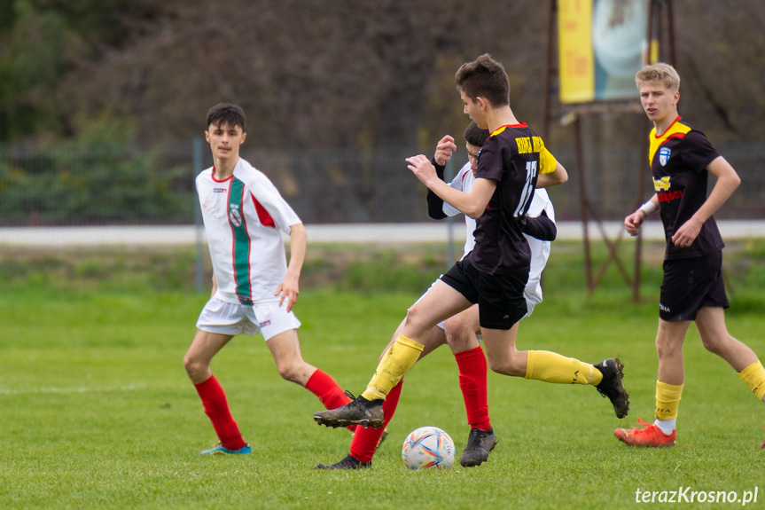 Burza Rogi - Sobniów Jasło 3:1