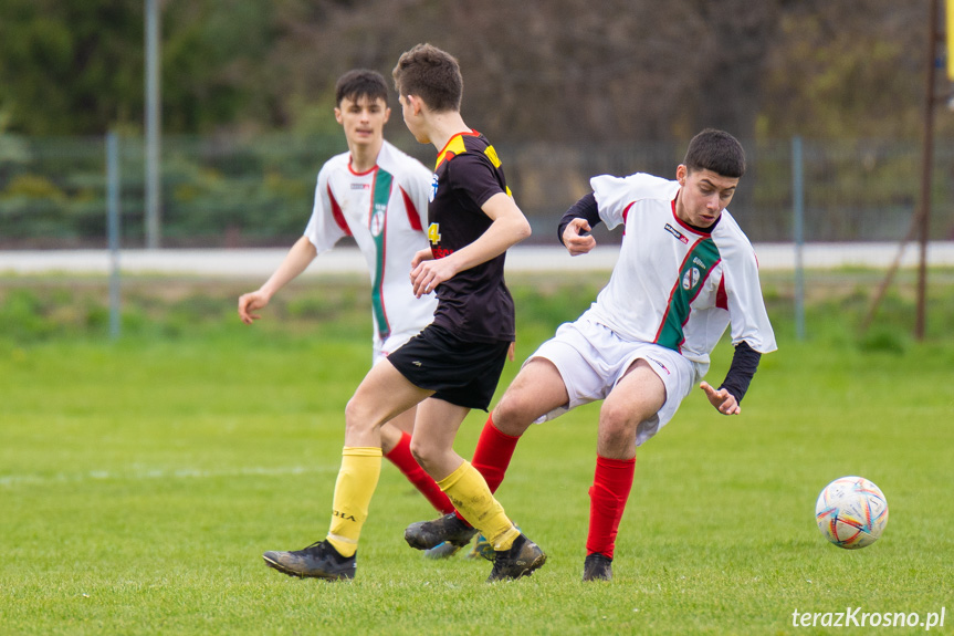 Burza Rogi - Sobniów Jasło 3:1