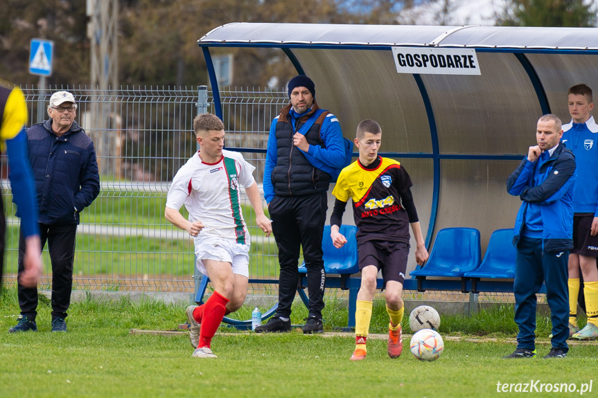 Burza Rogi - Sobniów Jasło 3:1