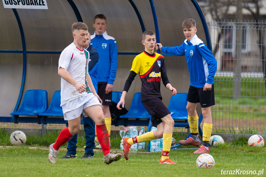 Burza Rogi - Sobniów Jasło 3:1