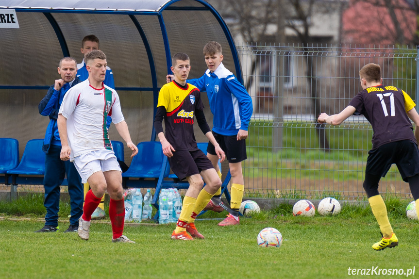 Burza Rogi - Sobniów Jasło 3:1