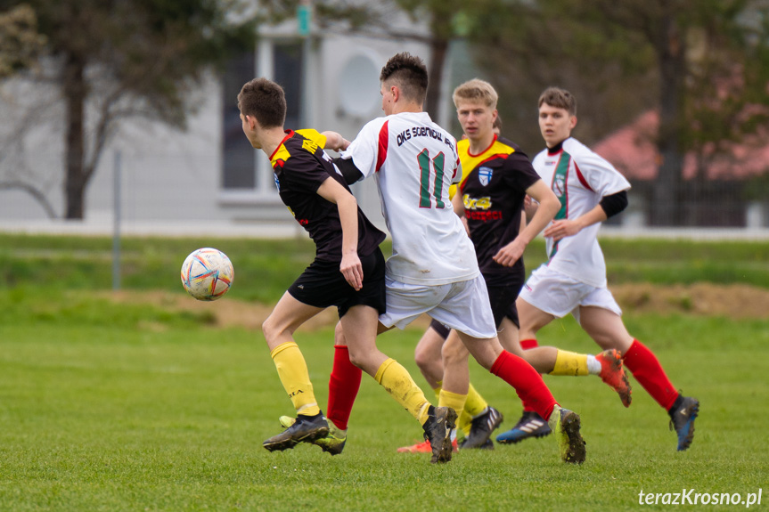 Burza Rogi - Sobniów Jasło 3:1