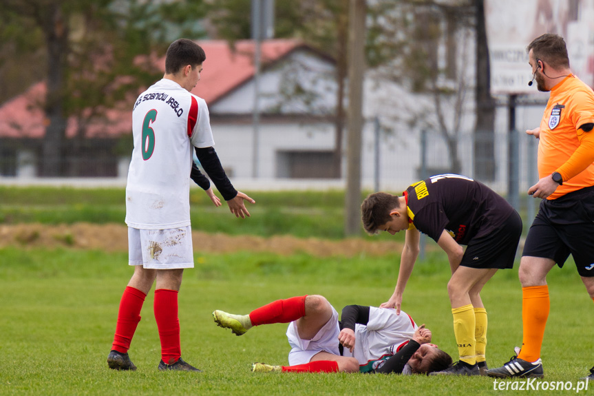 Burza Rogi - Sobniów Jasło 3:1