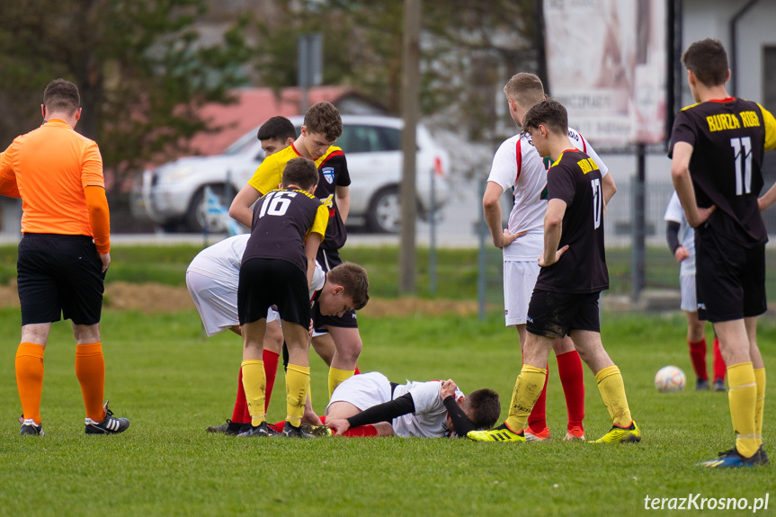 Burza Rogi - Sobniów Jasło 3:1