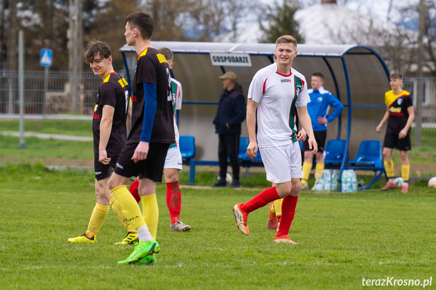 Burza Rogi - Sobniów Jasło 3:1