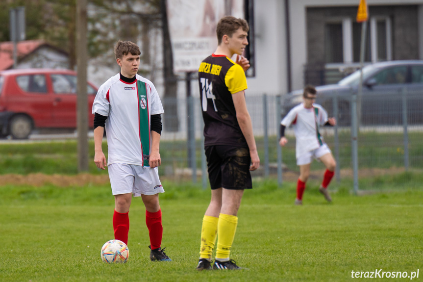 Burza Rogi - Sobniów Jasło 3:1