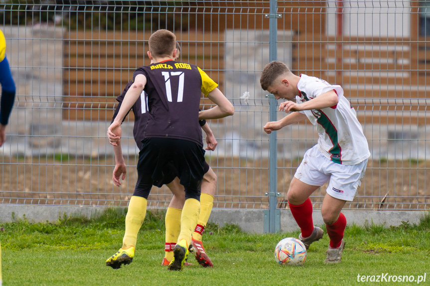 Burza Rogi - Sobniów Jasło 3:1