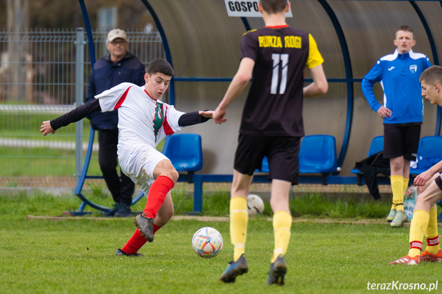 Burza Rogi - Sobniów Jasło 3:1