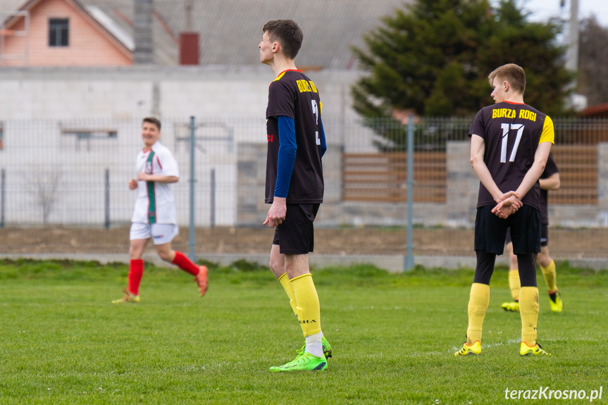 Burza Rogi - Sobniów Jasło 3:1