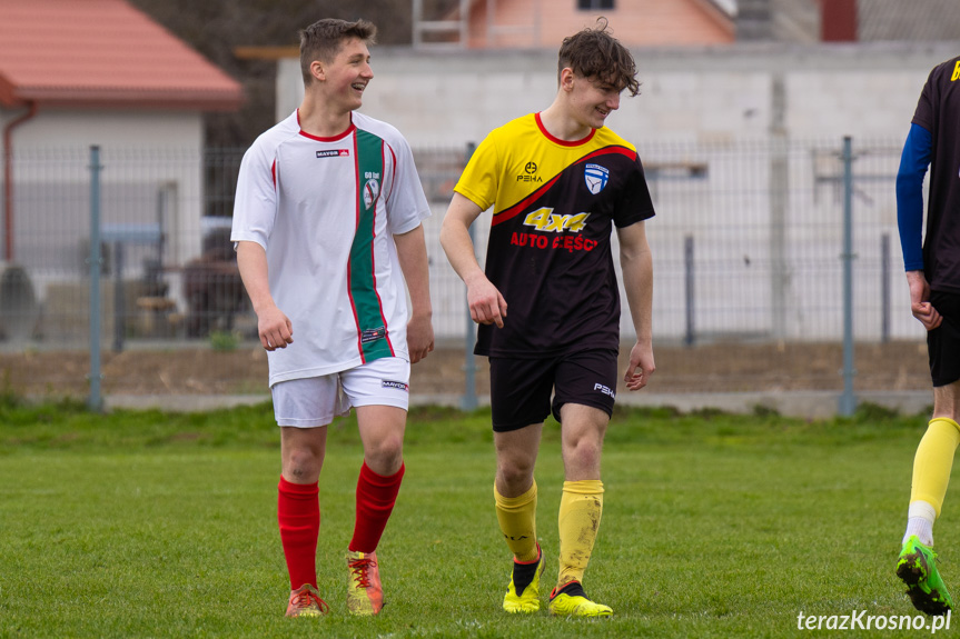 Burza Rogi - Sobniów Jasło 3:1