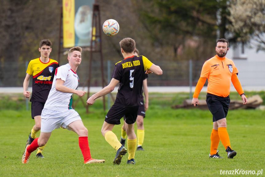 Burza Rogi - Sobniów Jasło 3:1