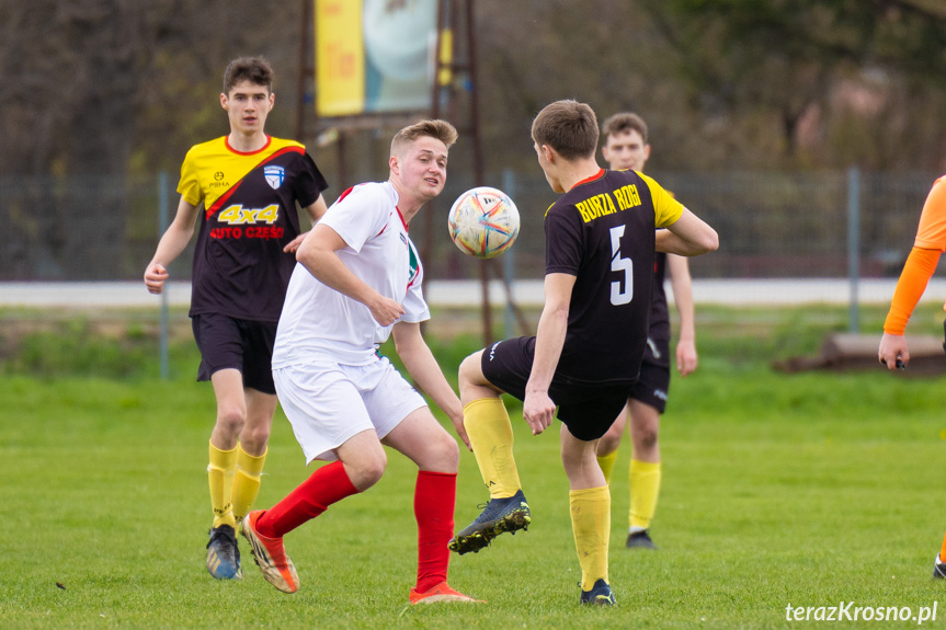 Burza Rogi - Sobniów Jasło 3:1