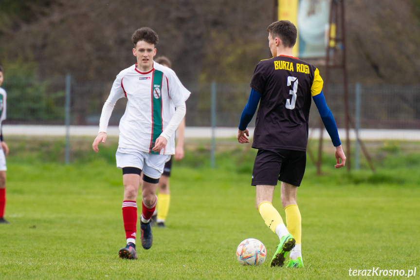 Burza Rogi - Sobniów Jasło 3:1